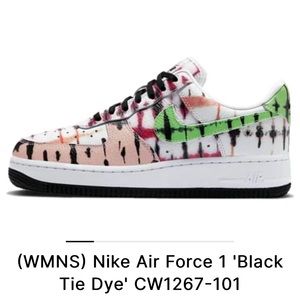 Nike Air Force 1 ‘07 tie dye